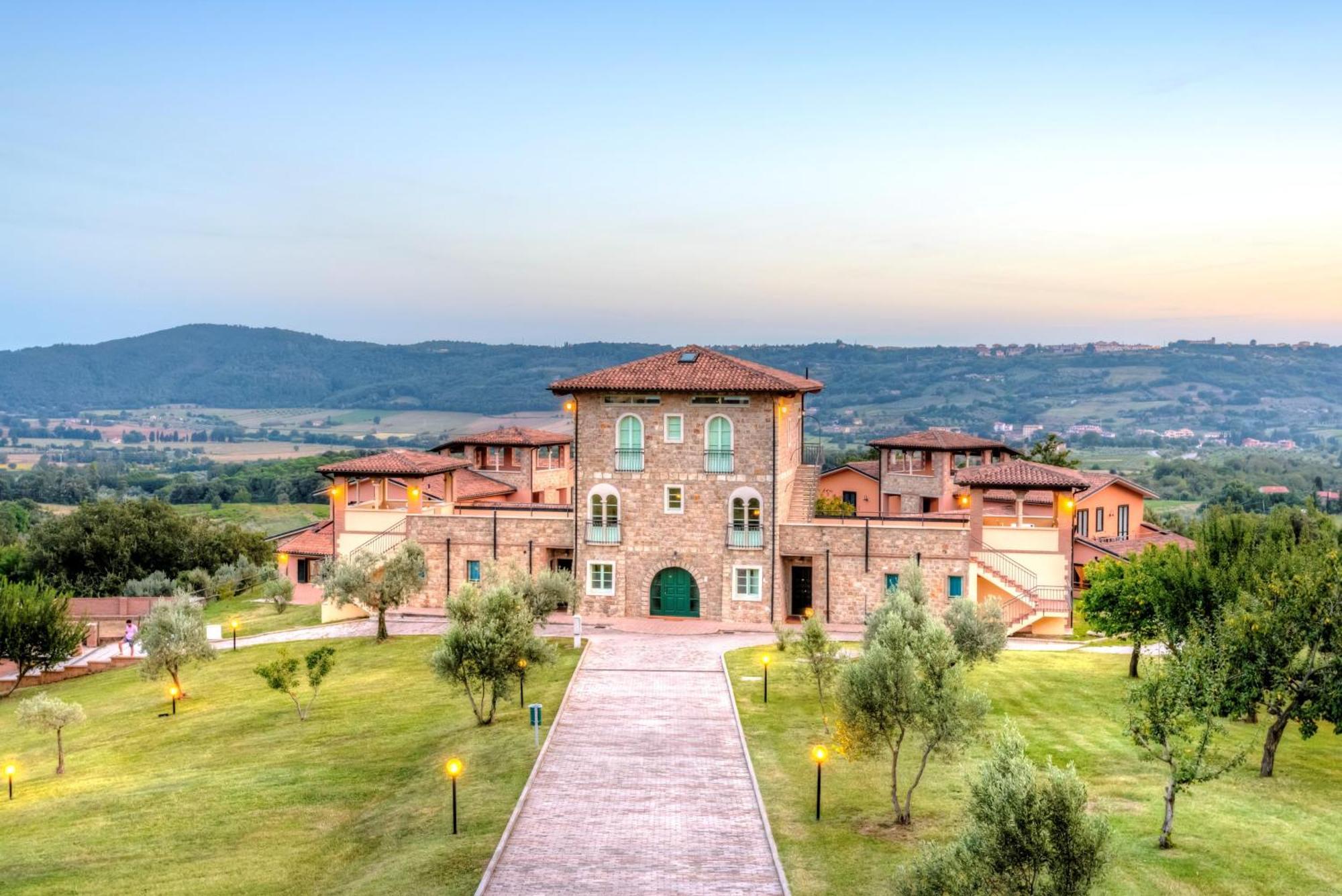 Pian Dei Mucini Resort Massa Marittima Luaran gambar