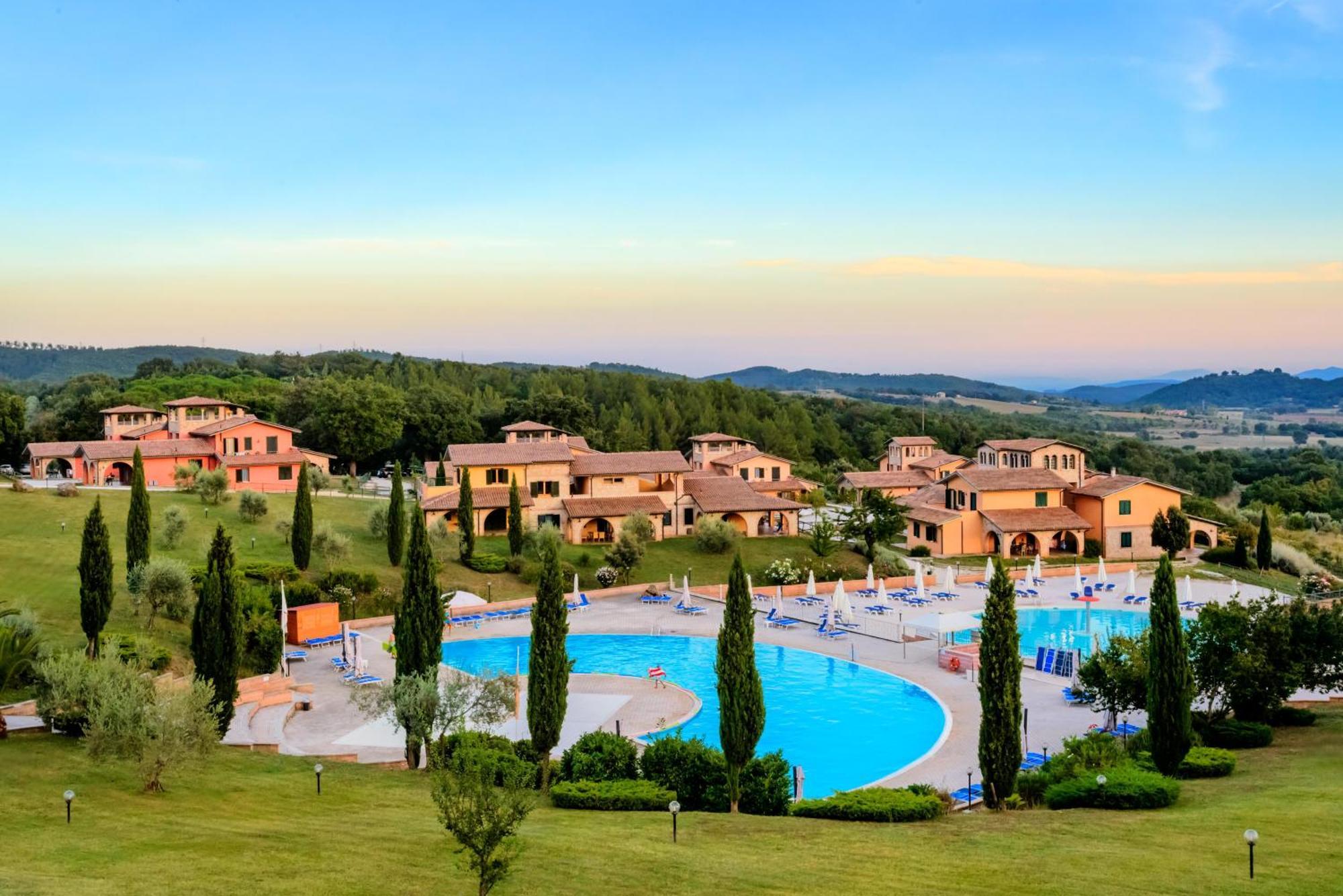 Pian Dei Mucini Resort Massa Marittima Luaran gambar