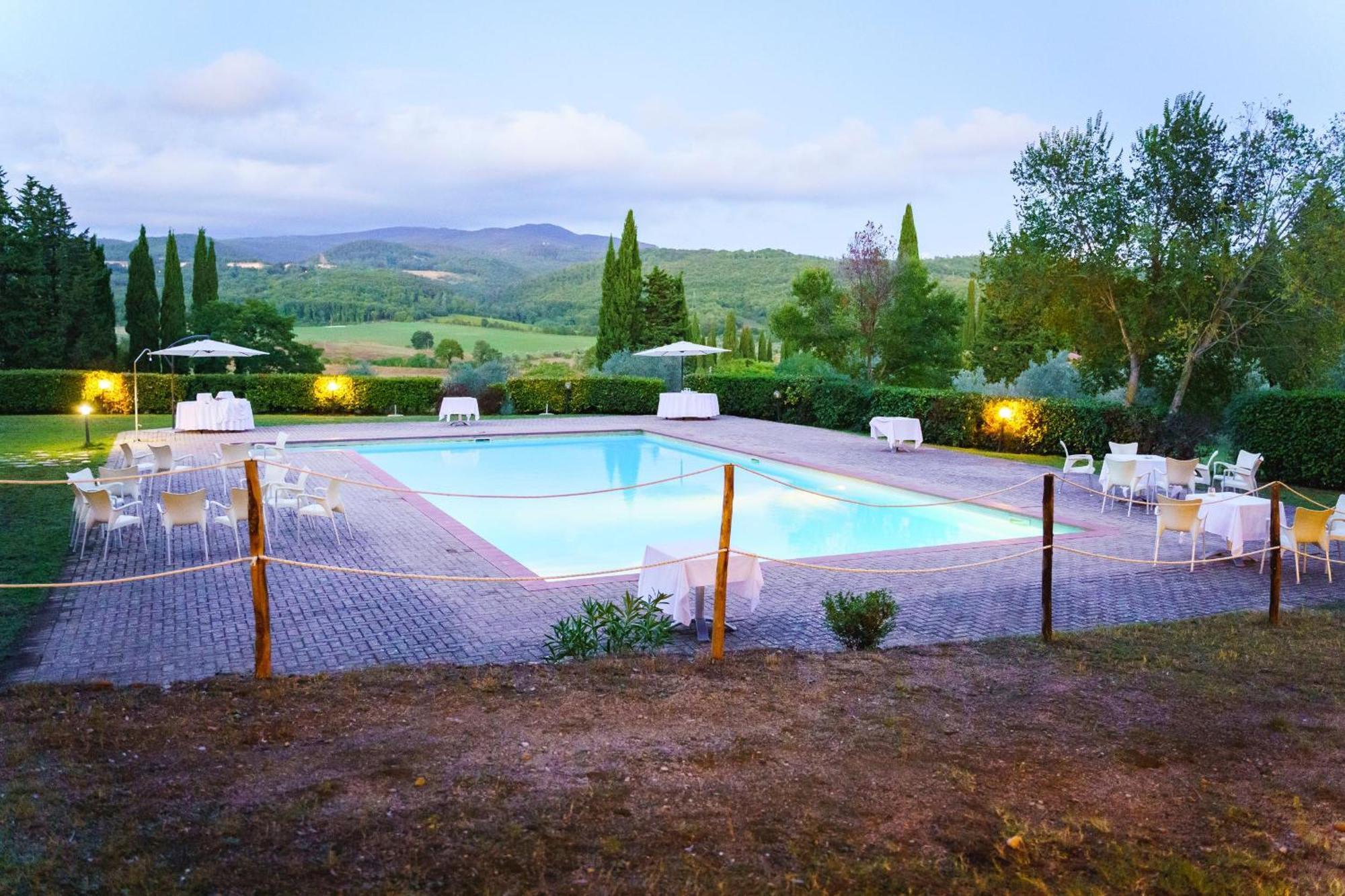 Pian Dei Mucini Resort Massa Marittima Luaran gambar