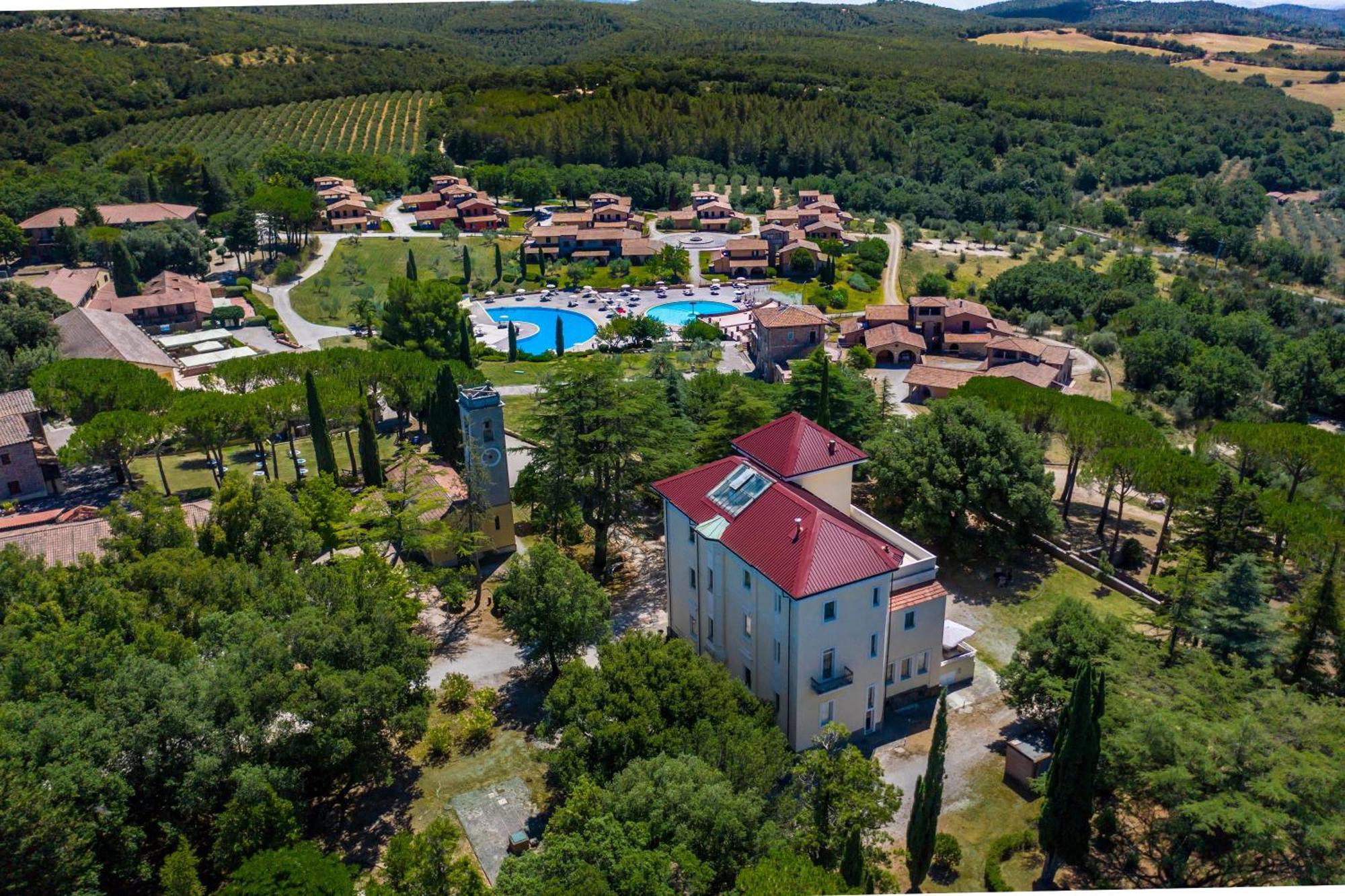 Pian Dei Mucini Resort Massa Marittima Luaran gambar