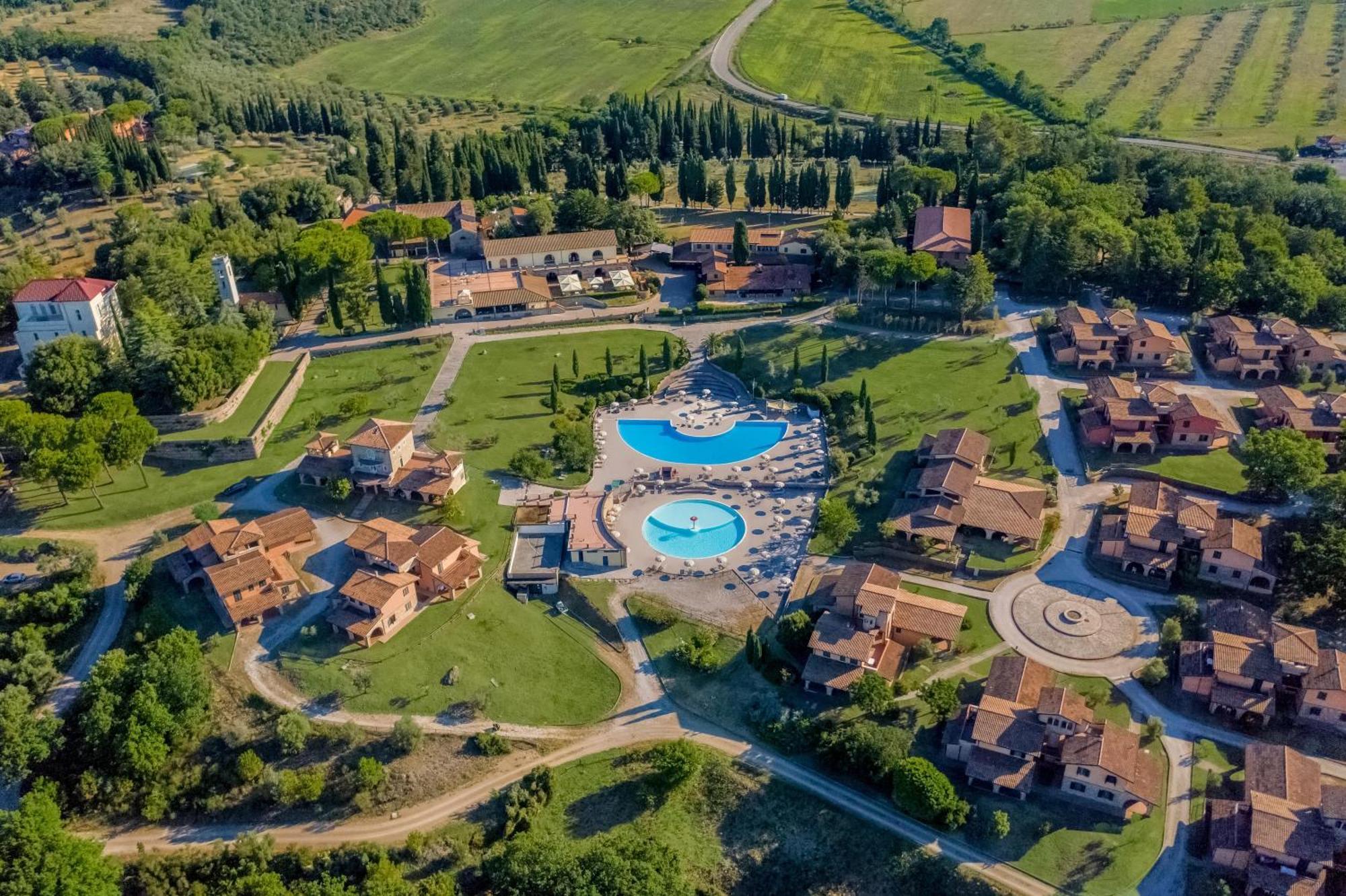 Pian Dei Mucini Resort Massa Marittima Luaran gambar