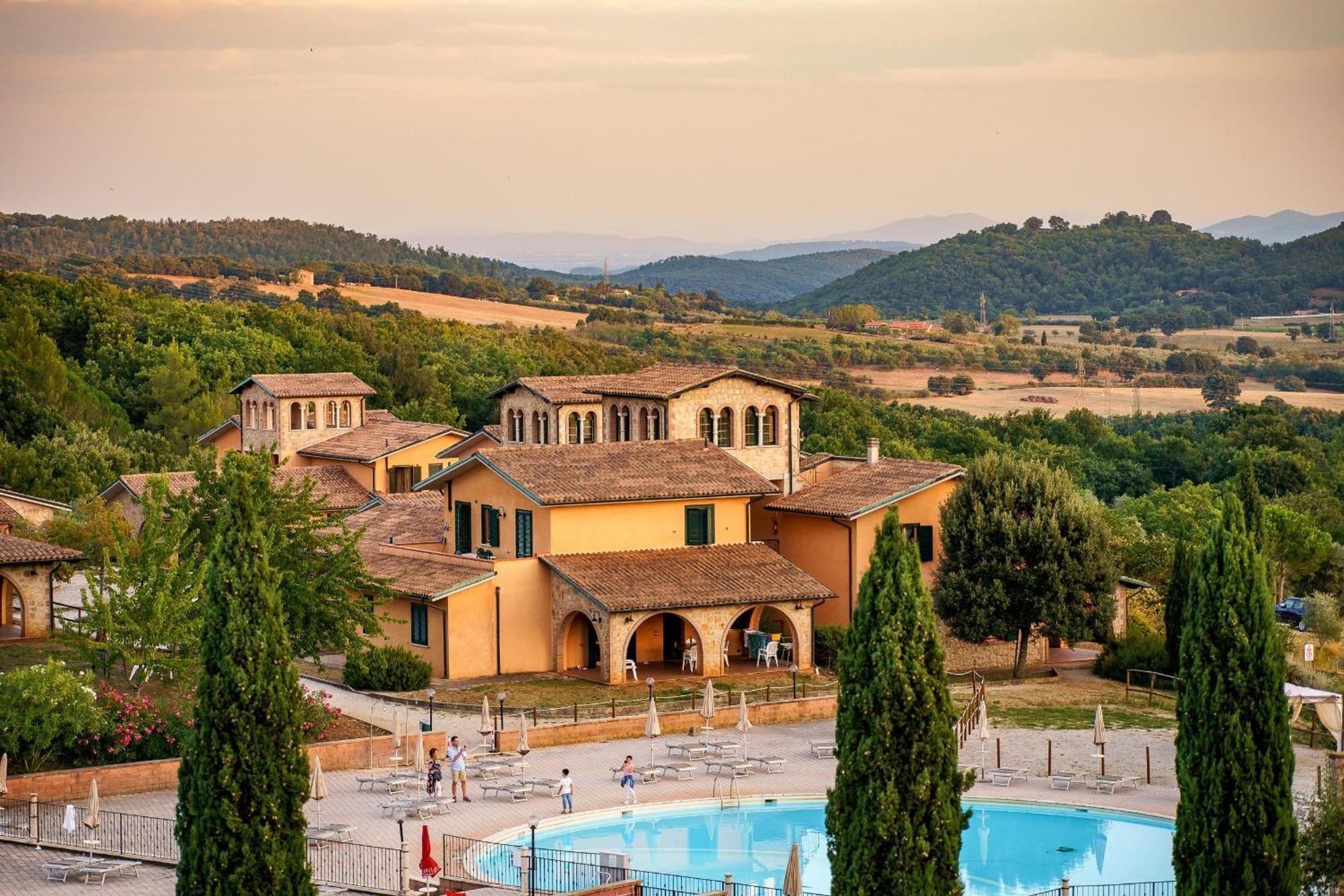 Pian Dei Mucini Resort Massa Marittima Luaran gambar