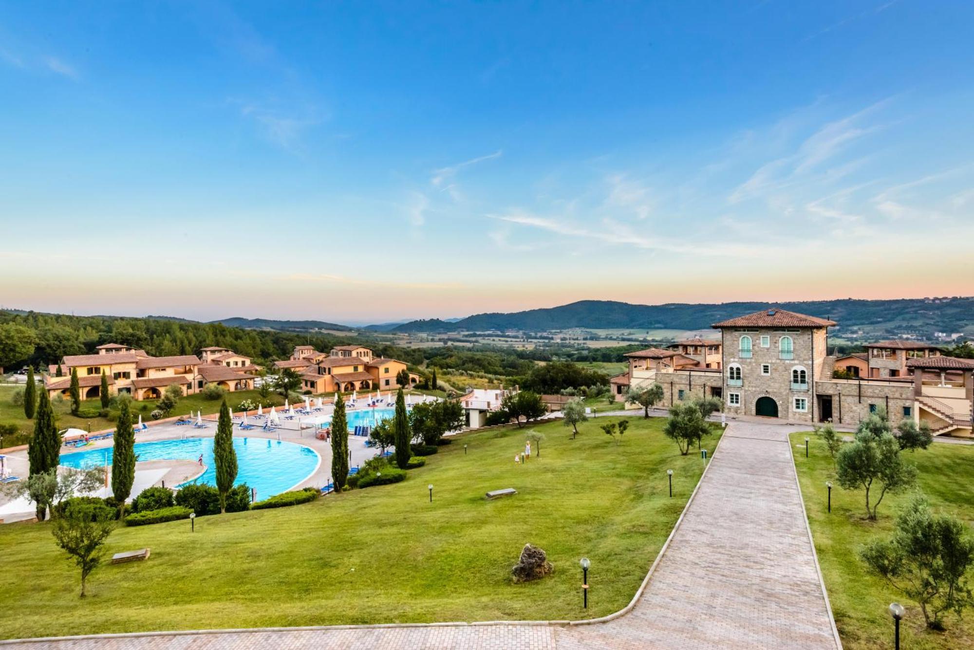 Pian Dei Mucini Resort Massa Marittima Luaran gambar