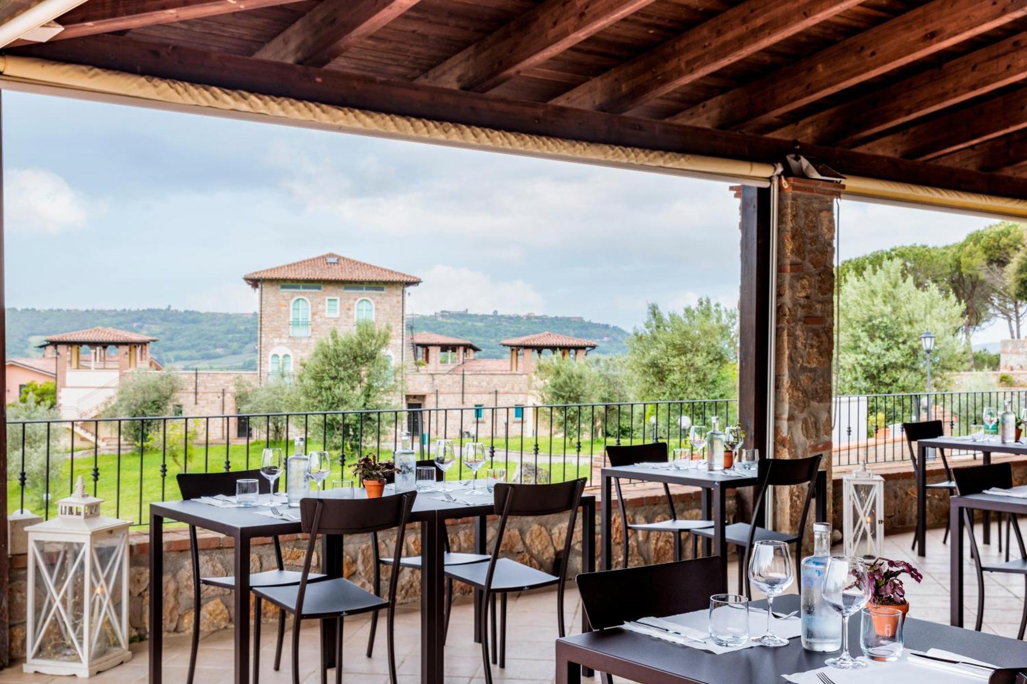 Pian Dei Mucini Resort Massa Marittima Luaran gambar