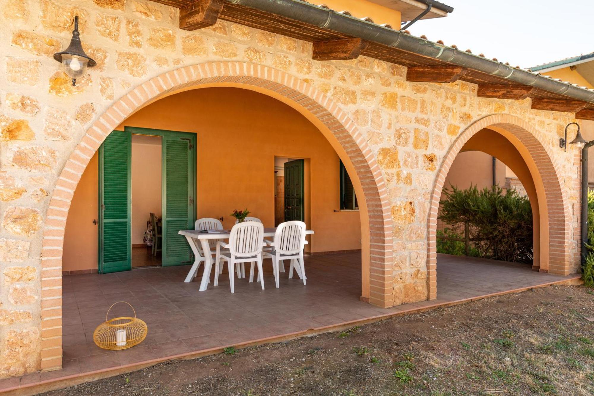Pian Dei Mucini Resort Massa Marittima Luaran gambar